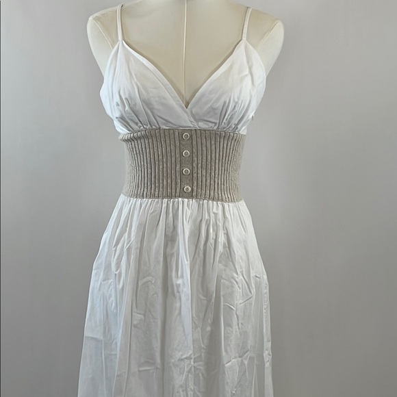 NAADAM Cotton Cashmere Hybrid Dress, S - Picture 8 of 15